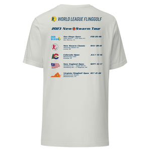Unisex '23 New Swarm Tour T-Shirt