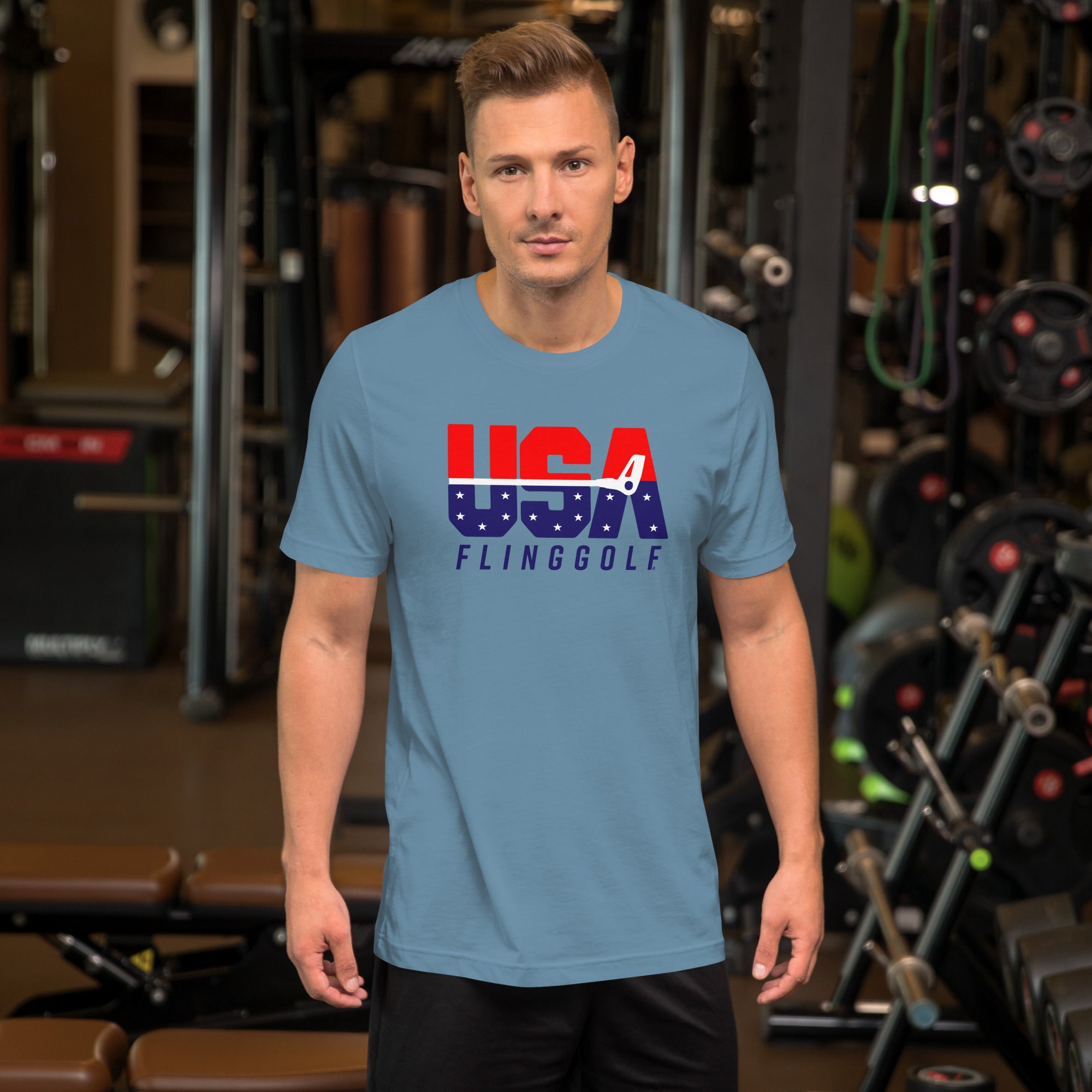 2024 Britain's Cup TEAM USA Commemorative Unisex t-shirt (Light)
