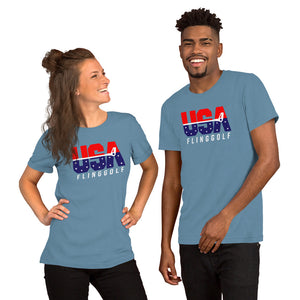 2024 Britain's Cup TEAM USA Commemorative Unisex t-shirt (Dark)