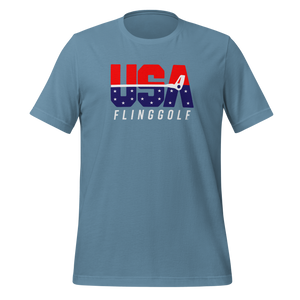 2024 Britain's Cup TEAM USA Commemorative Unisex t-shirt (Dark)