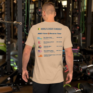 Unisex '23 New Swarm Tour T-Shirt