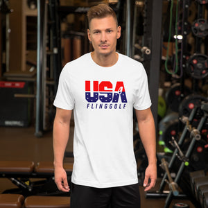 2024 Britain's Cup TEAM USA Commemorative Unisex t-shirt (Light)