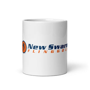 New Swarm White Glossy Mug