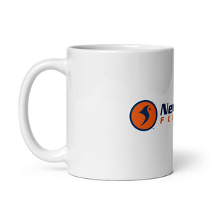 New Swarm White Glossy Mug