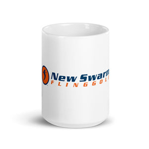 New Swarm White Glossy Mug