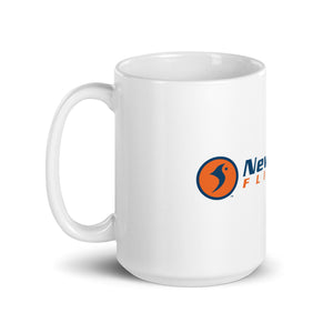 New Swarm White Glossy Mug