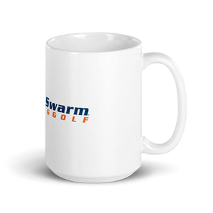 New Swarm White Glossy Mug