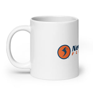 New Swarm White Glossy Mug