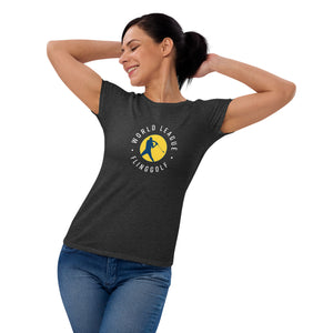 Women's WLF Short Sleeve T-shirt (Dark)