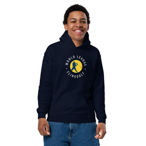 Youth WLF Heavy Blend Hoodie