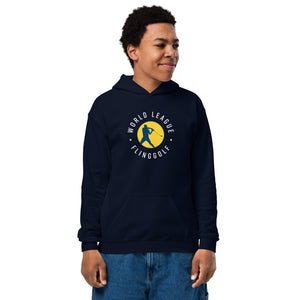 Youth WLF Heavy Blend Hoodie