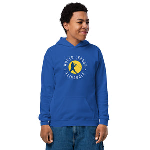Youth WLF Heavy Blend Hoodie
