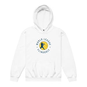 Youth WLF Heavy Blend Hoodie (White)