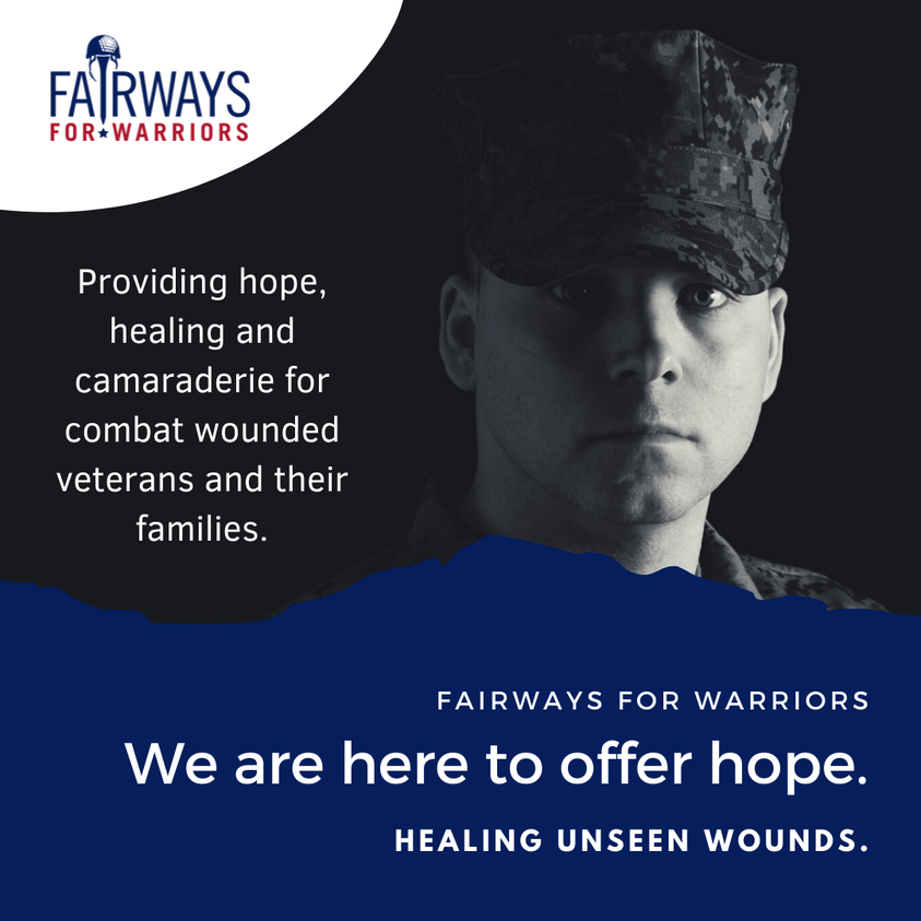 FlingGolf/New Swarm partners with Fairways for Warriors this Veterans Day