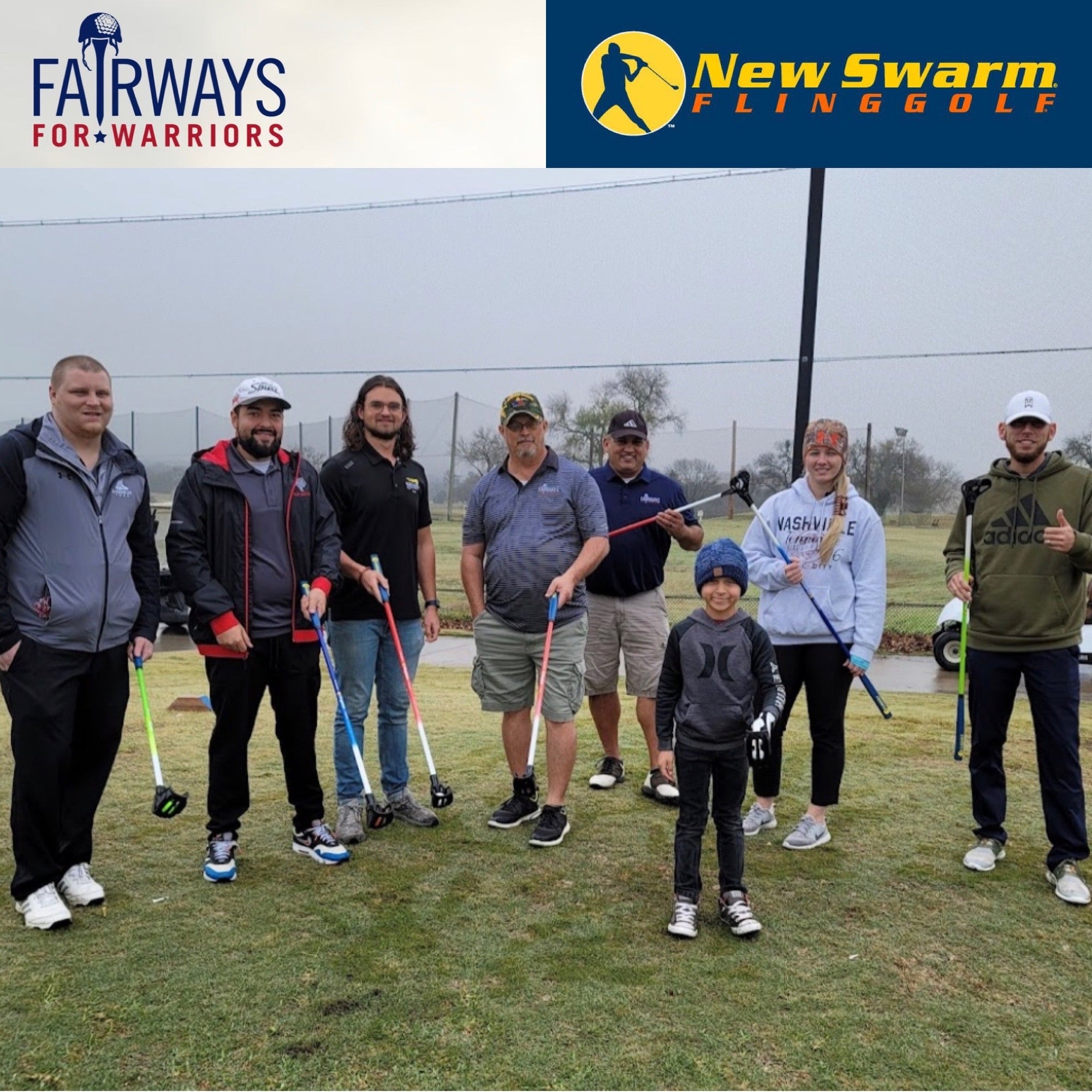 Update: Fairways for Warriors integrates FlingGolf for Veterans