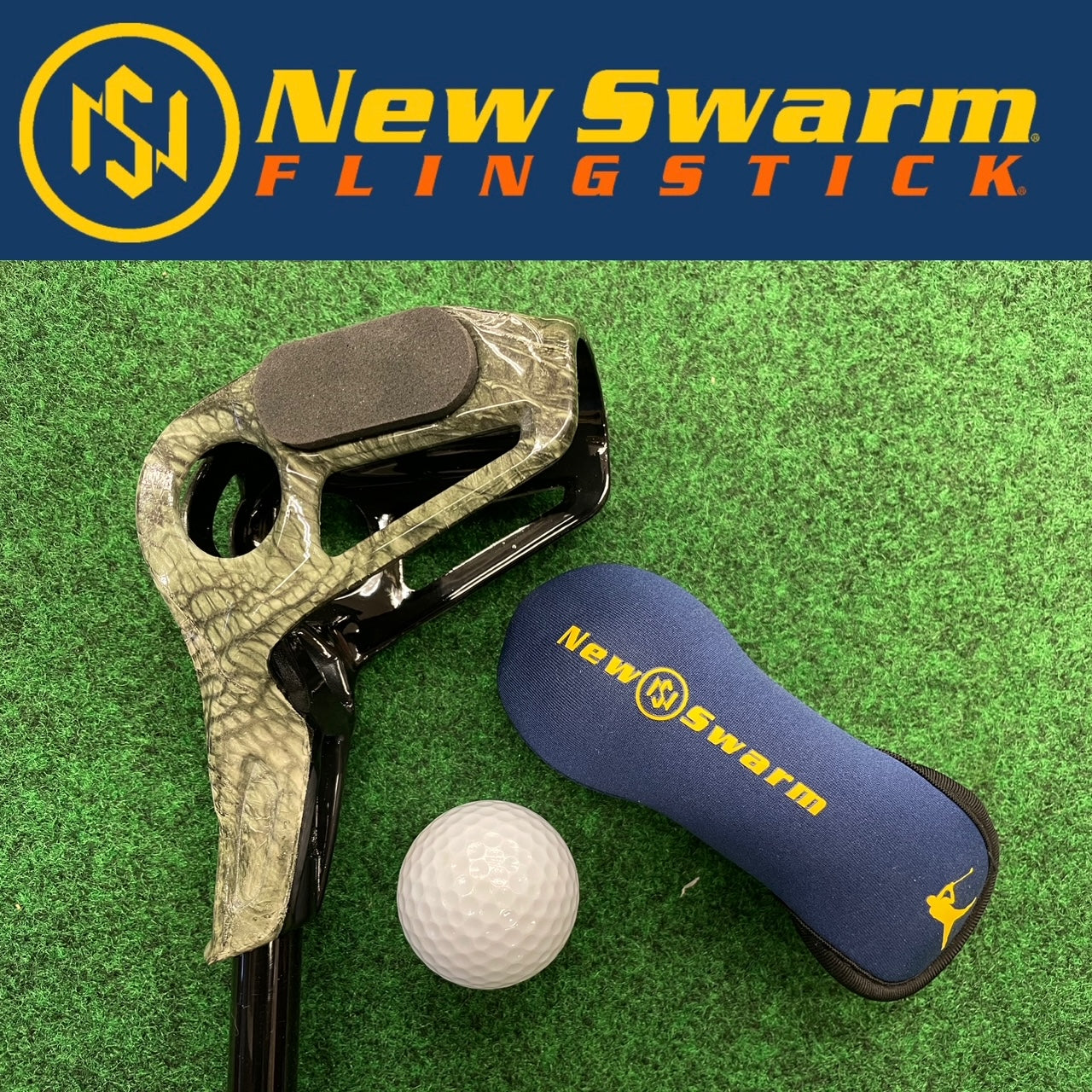 New Swarm introduces the Lizard King, its latest FlingStick release for the 2021 season