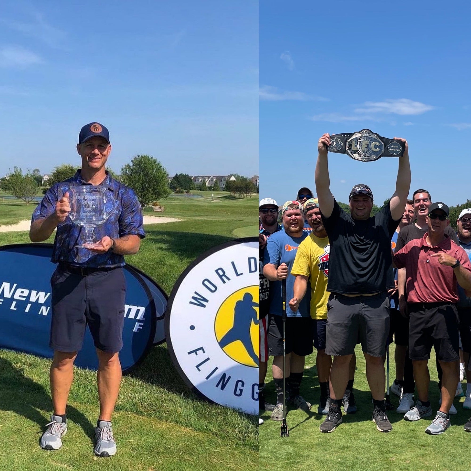 World League FlingGolf Crowns Two World Champions at the New Swarm Classic