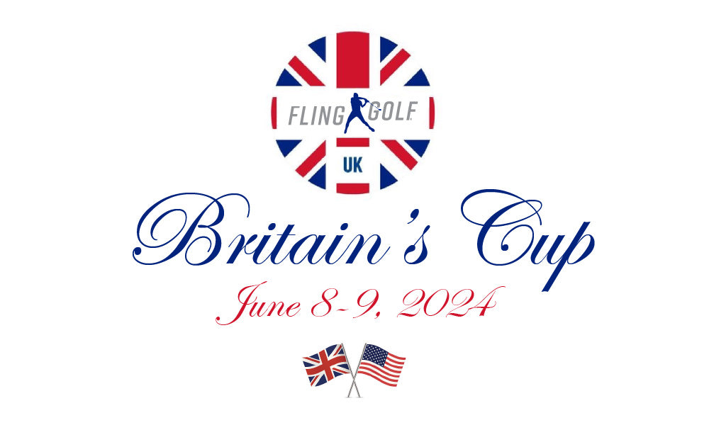 FlingGolf UK To Host World League FlingGolf Stars from USA for Inaugural "Britain's Cup"