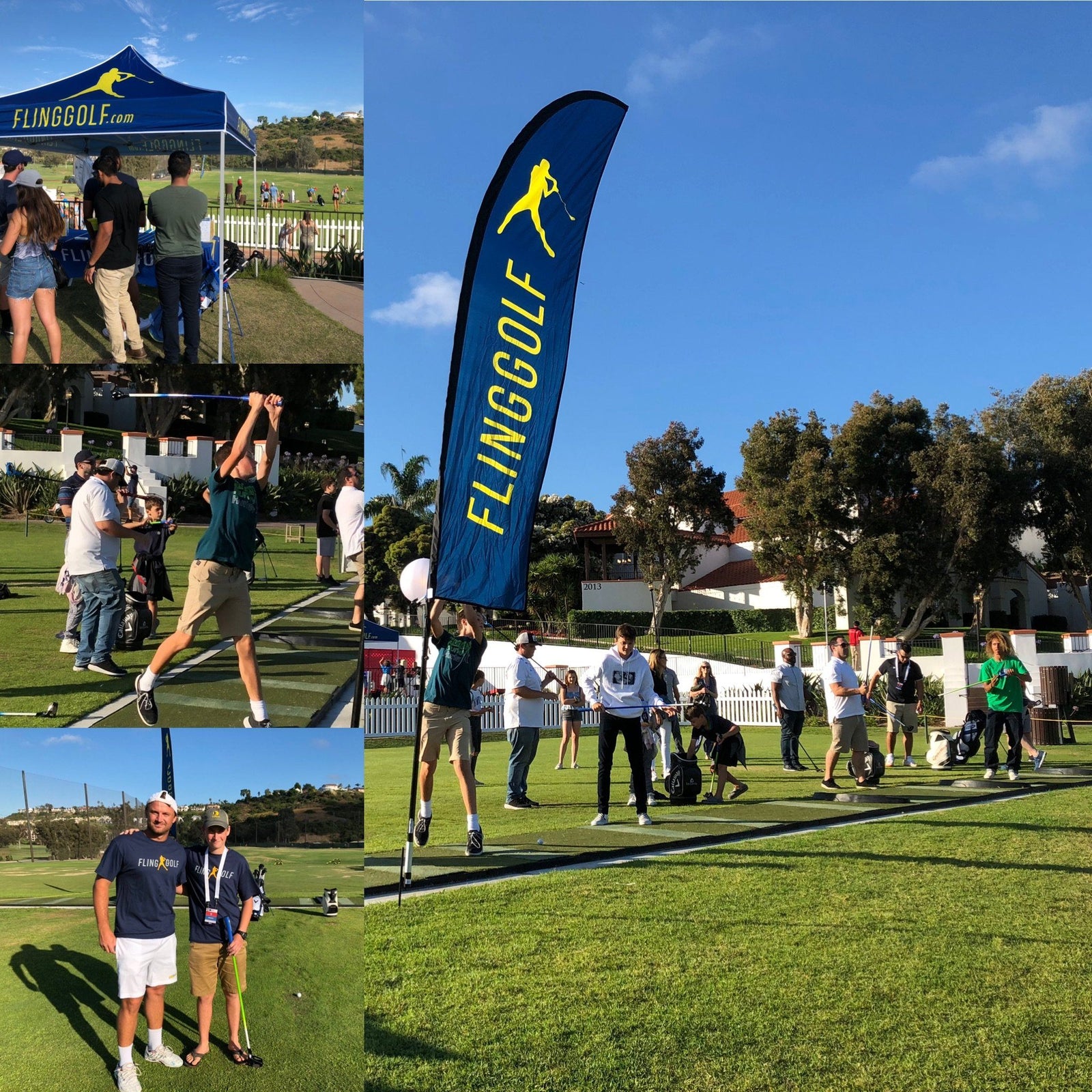 New Swarm Sports and the San Diego Aviators join forces to grow FlingGolf in SoCal