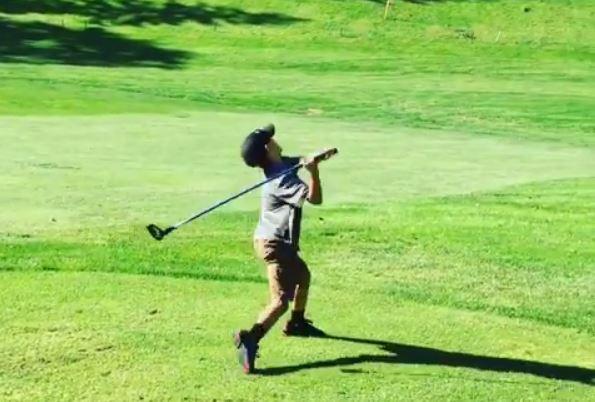 FlingGolf Helps Raise $1200 For Hometown Heroes in Reading PA.