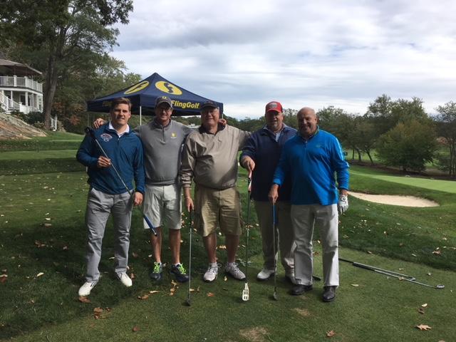 PlusOne Sports/FlingGolf helps Boston Cannons raise funds for Boston Children's Hospital