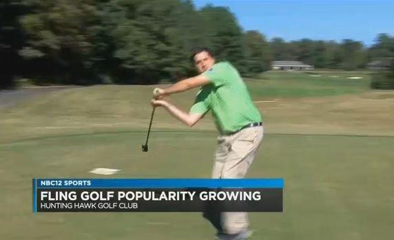 NBC News on FlingGolf's growth in Richmond, VA