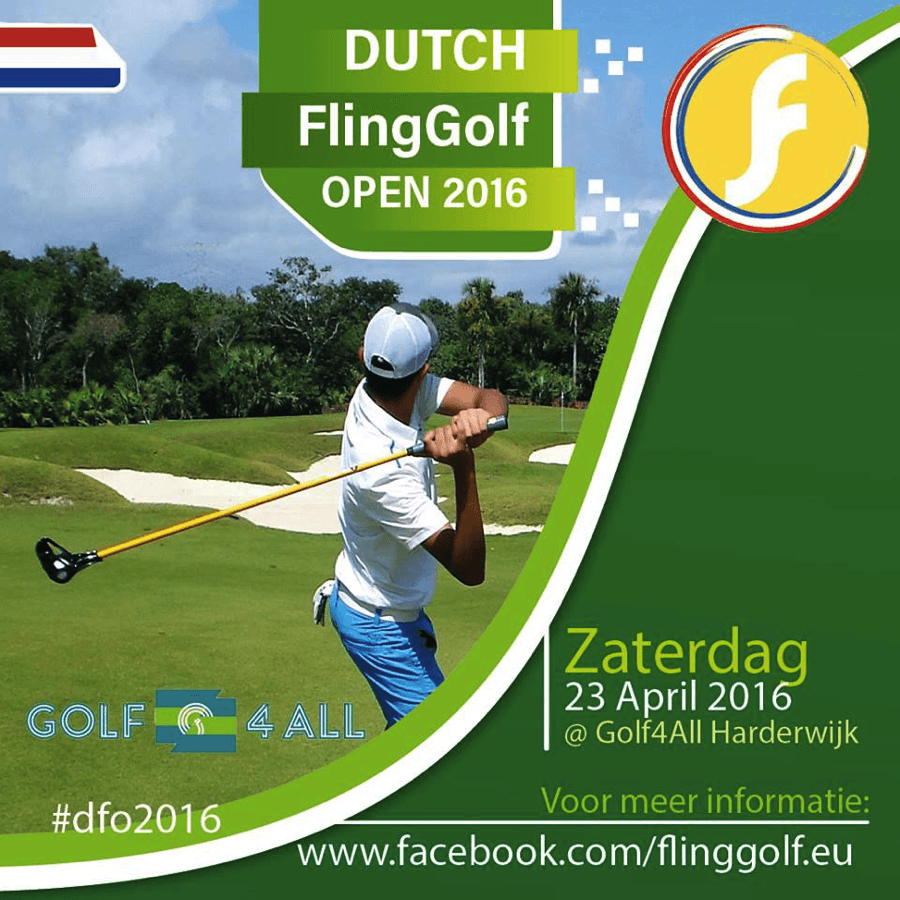We are getting psyched for the first Dutch FlingGolf Open, April 23 in the Netherlands