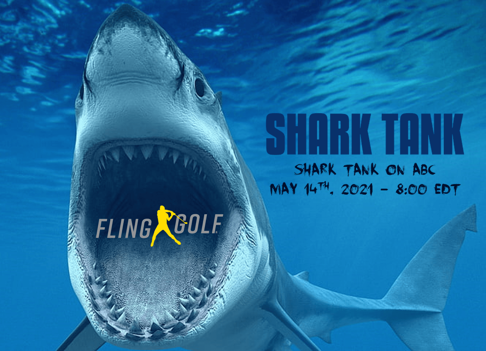 FlingGolf dives in to ABC's Shark Tank Friday Night!