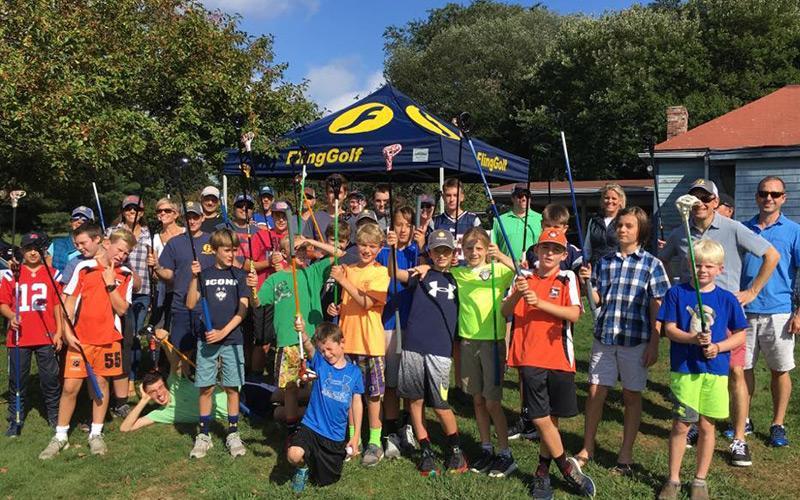 FlingGolf and Wenham Country Club raise nearly $1200 for local sports team