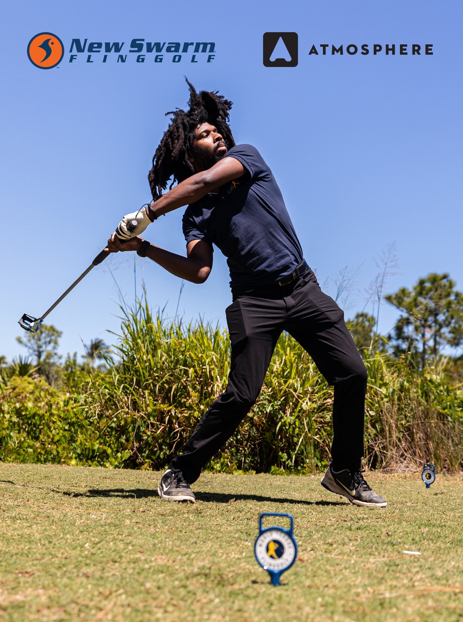 New Swarm and Atmosphere TV Partner to Distribute FlingGolf Action