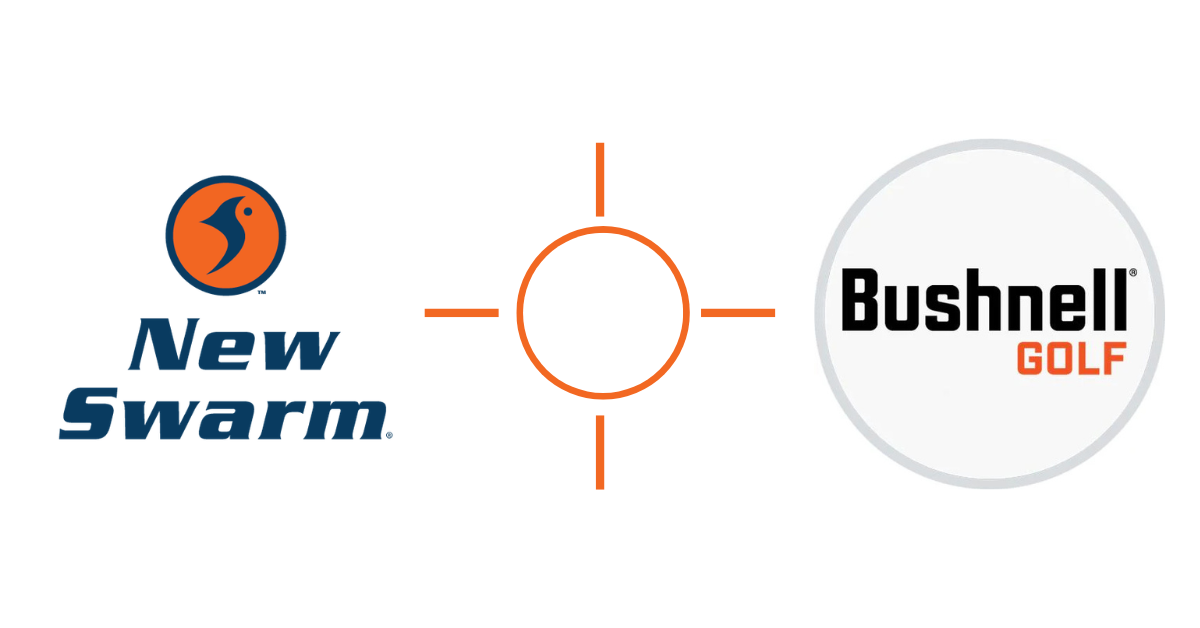 New Swarm and Bushnell Golf Partner to Support FlingGolf Players