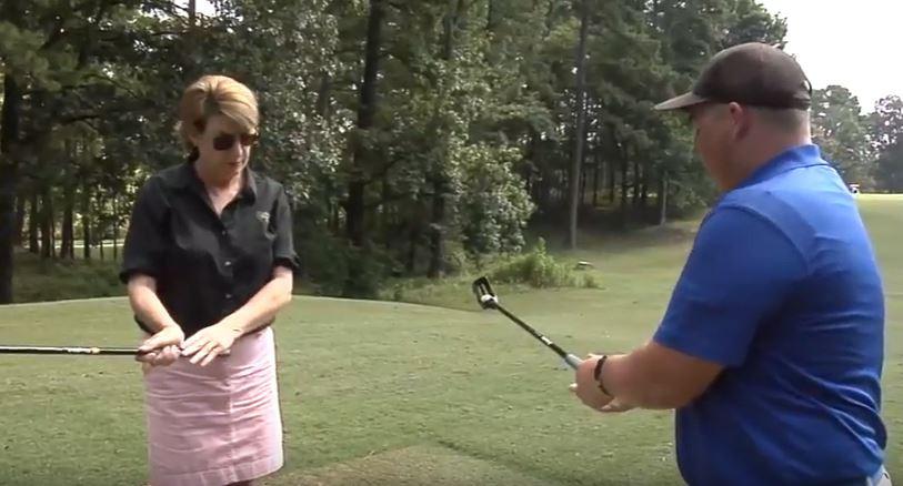 ABC TV on FlingGolf on the Arkansas State Parks golf courses.