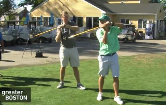 WGBH TV: FlingGolf brings the "snowboard effect" to golf courses