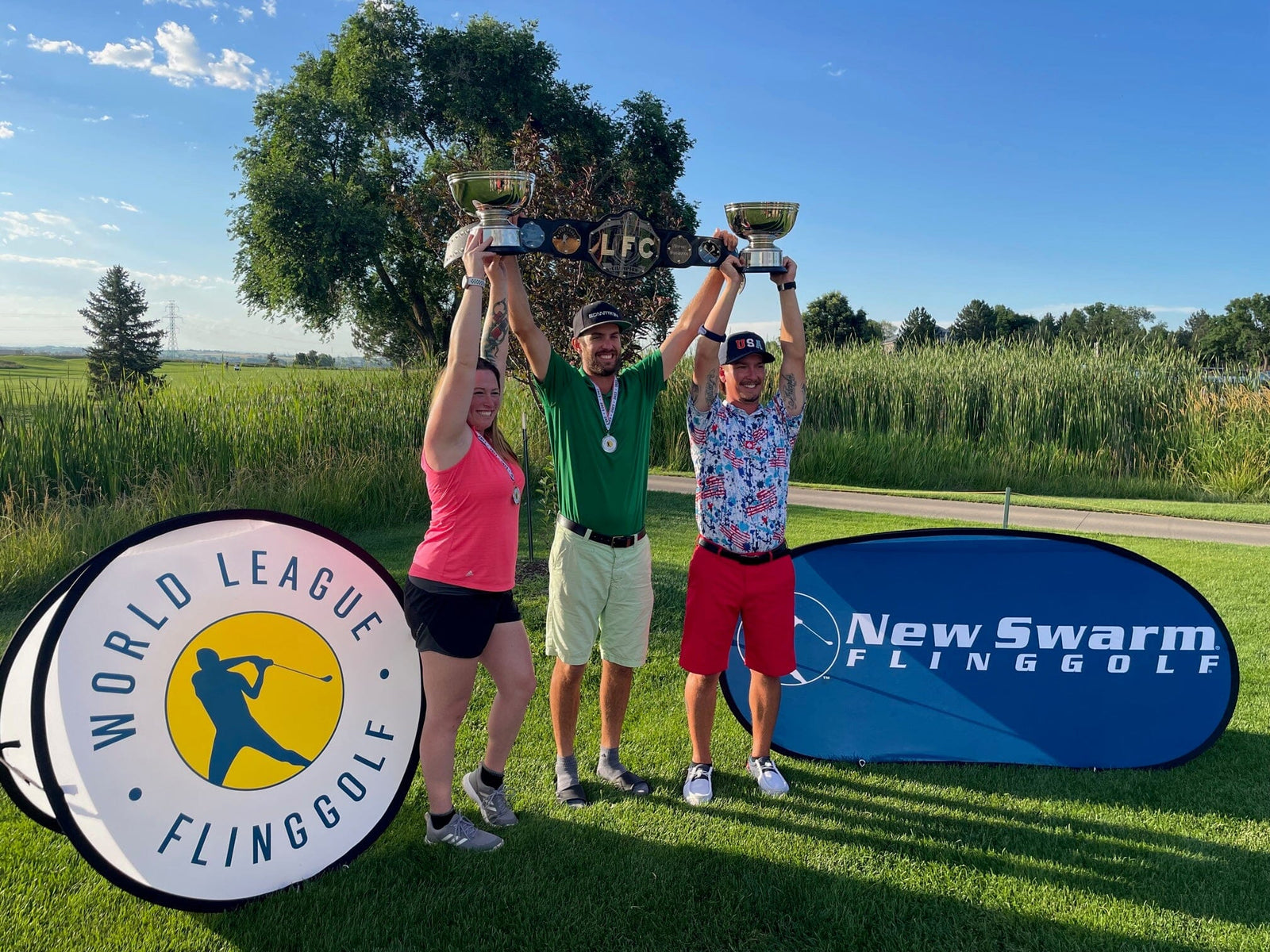 WLF Colorado Open Sees New Level of Play