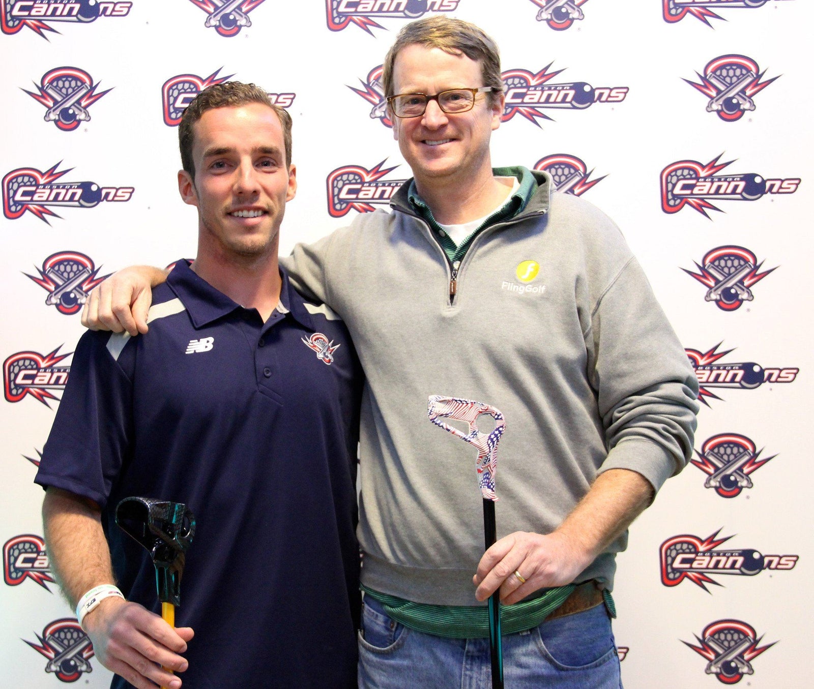 PlusOne Sports/FlingGolf becomes official partner with Major League Lacrosse's Boston Cannons and All Star attackman Will Manny