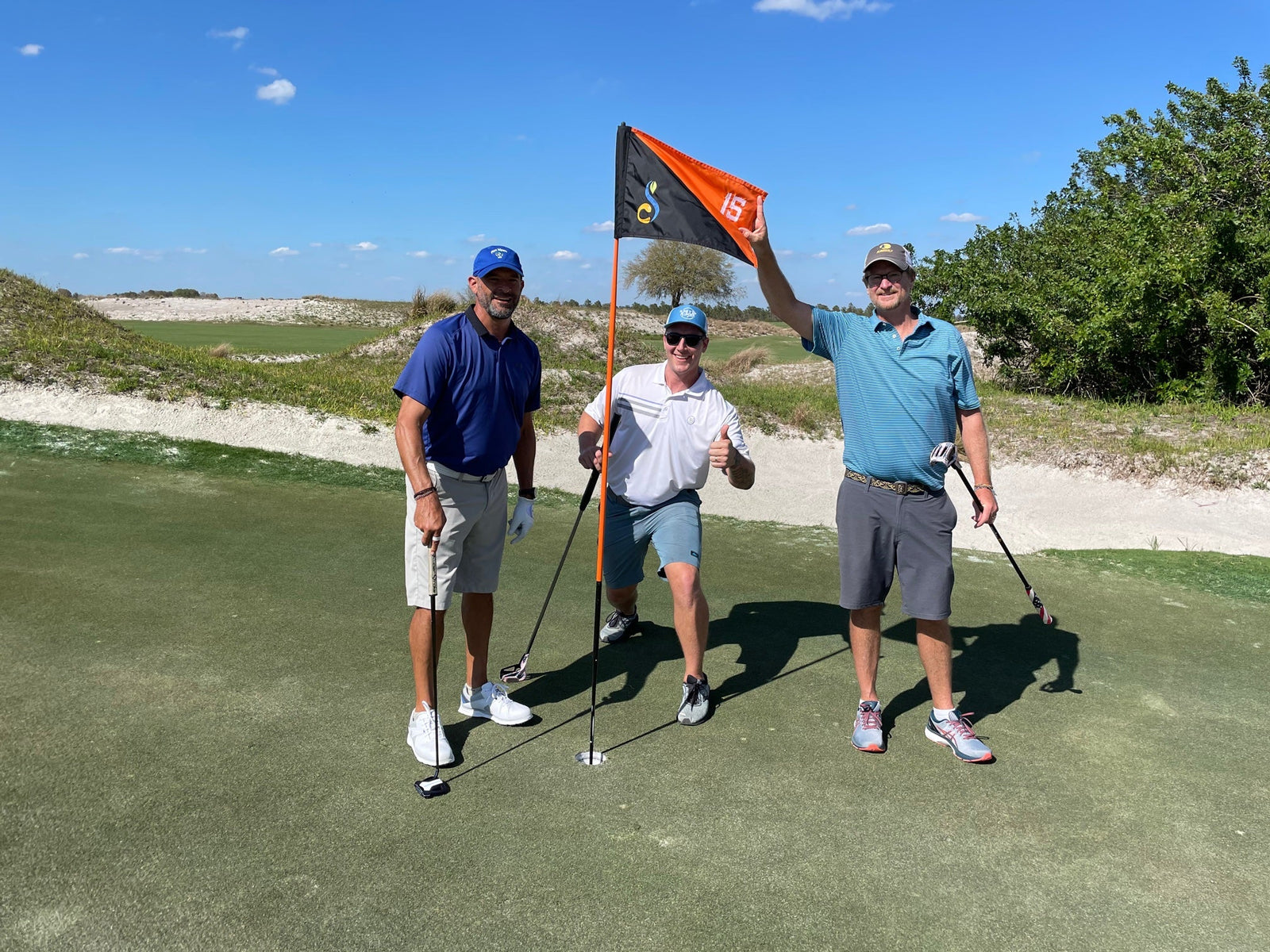 First FlingGolf Ace at Streamsong Resort