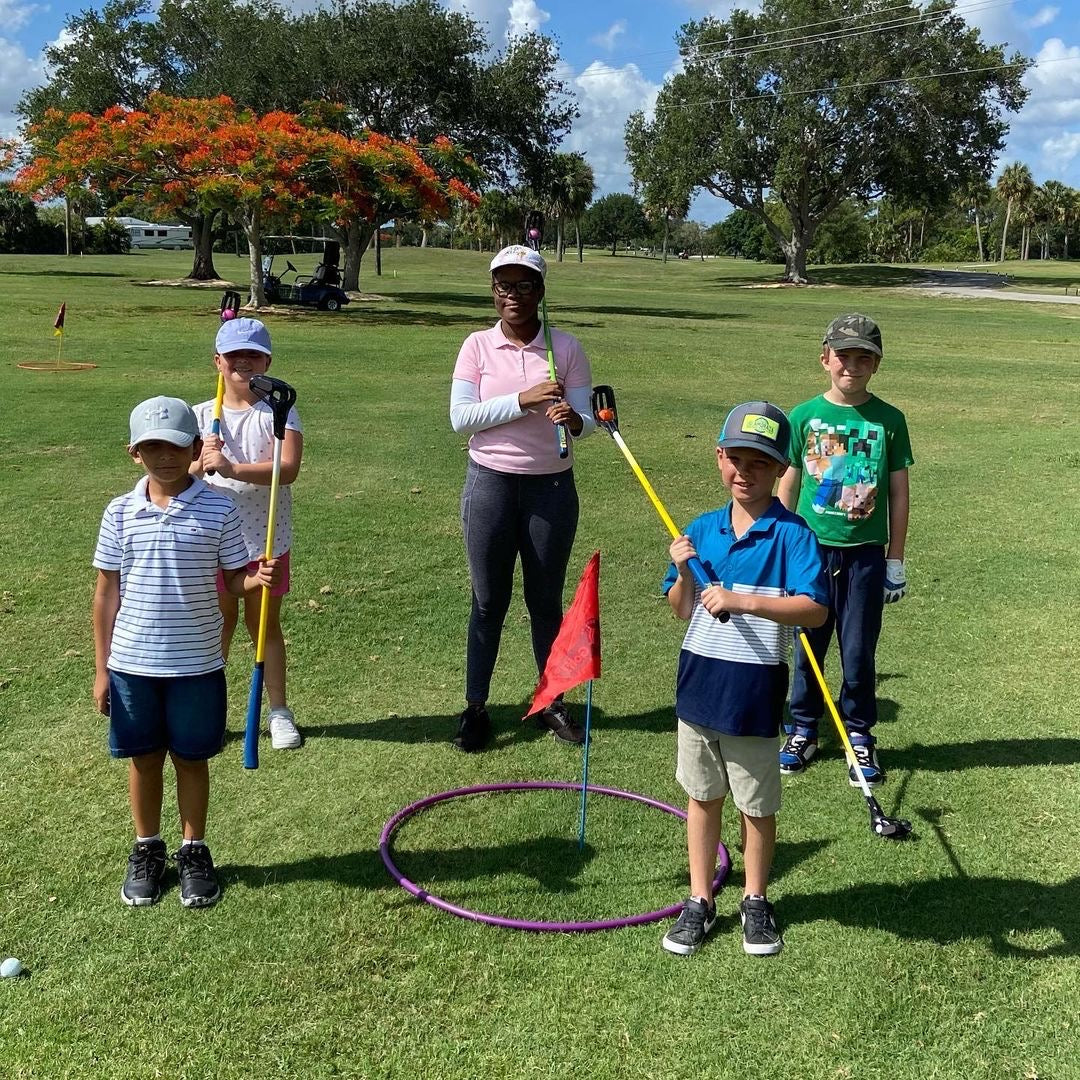 New Swarm to make FlingStick donation to First Tee for Giving Tuesday