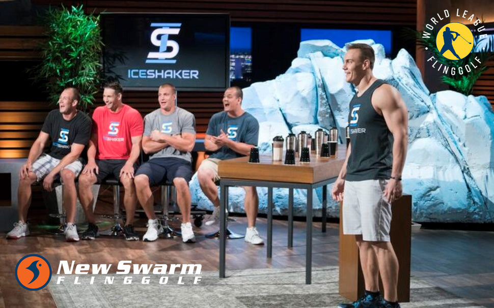 Ice Shaker Becomes Official Bottle of World League FlingGolf's LFC-4