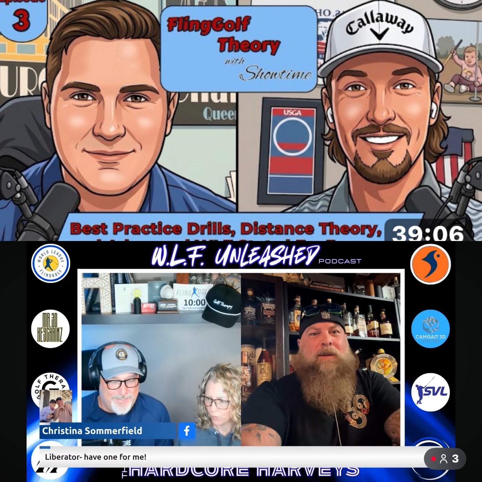 2 FlingGolf Podcasts Offer Community Platforms for Discussion