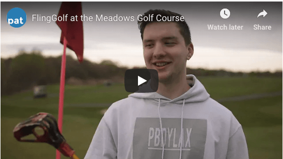 FlingGolf at Peabody Meadow