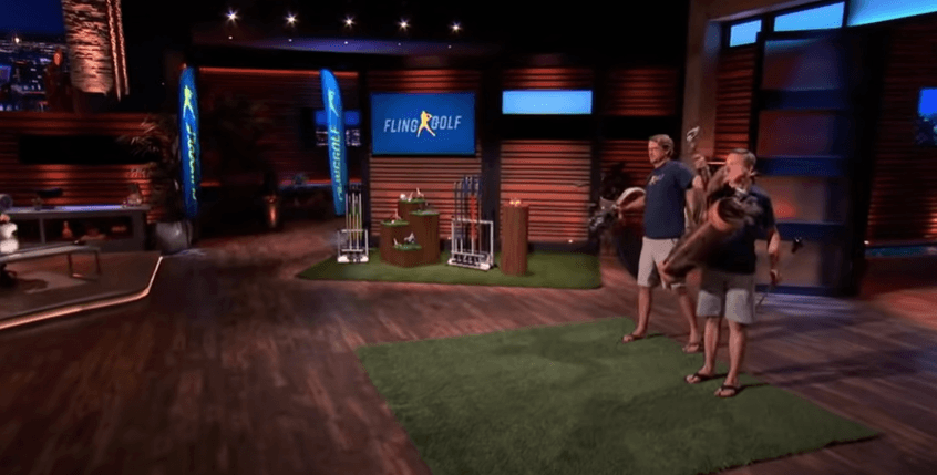 FlingGolf survives (and thrives) on Shark Tank!