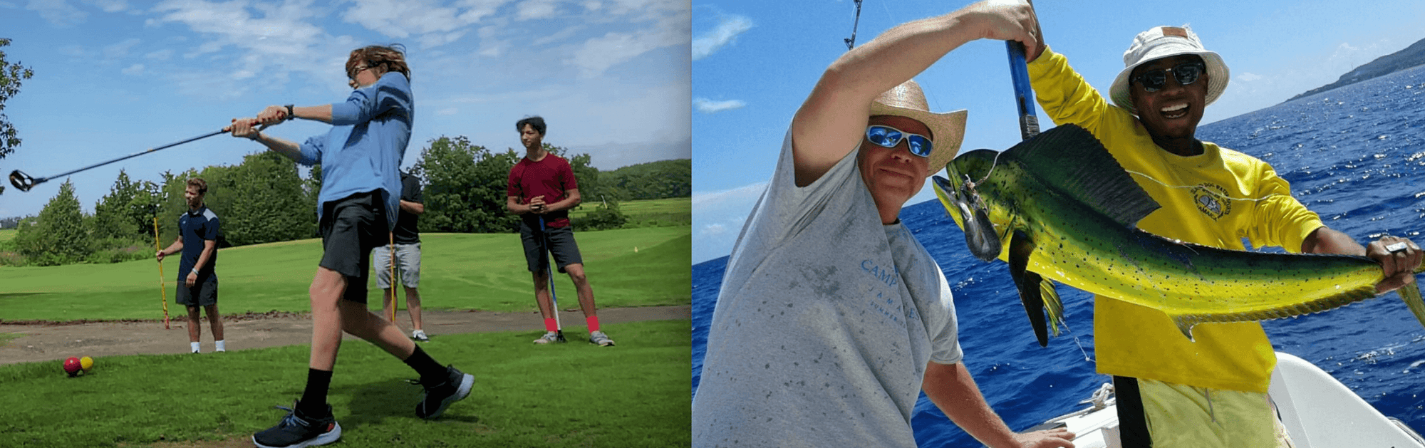 Flyfishing? Golf? Both!