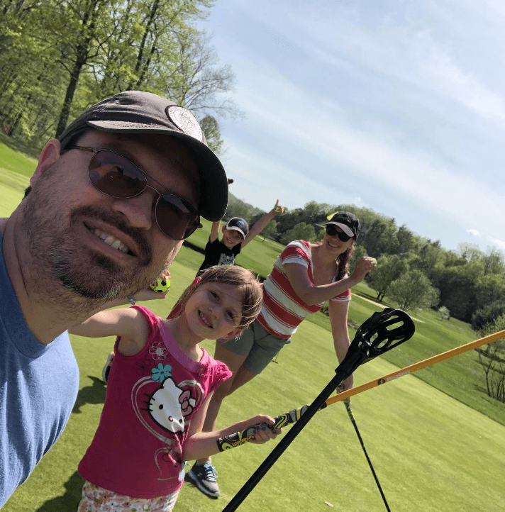 FlingGolf for All Ages - A Family Story