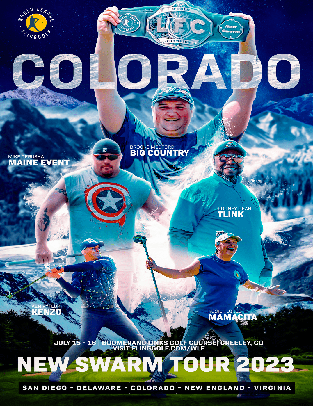 WLF Colorado Registration is Open