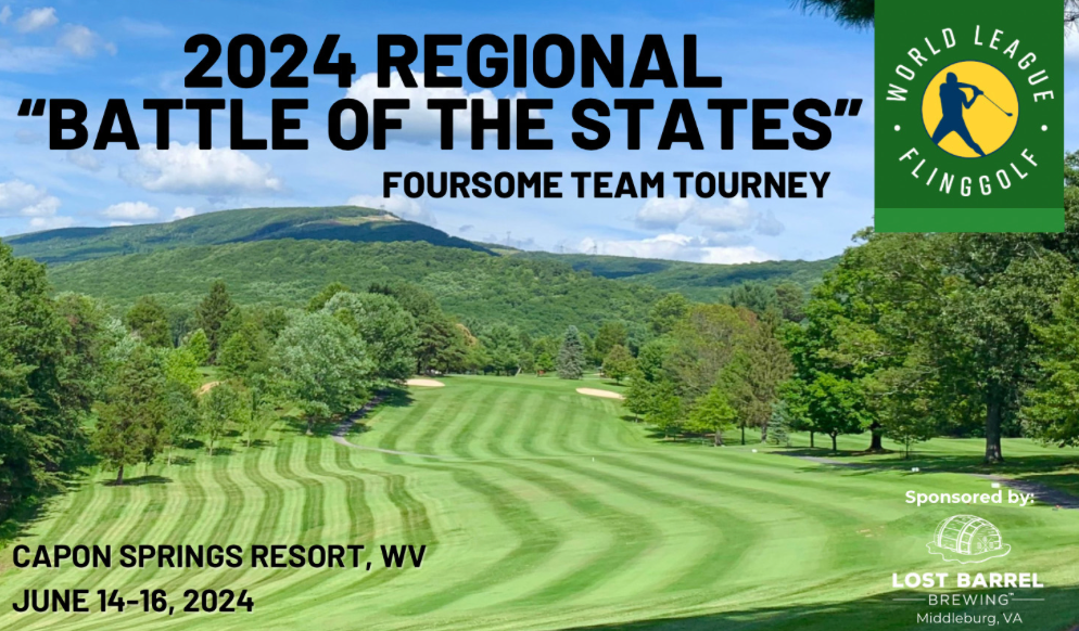 "Battle of the States" WLF Regional Tourney in West Virginia set for June