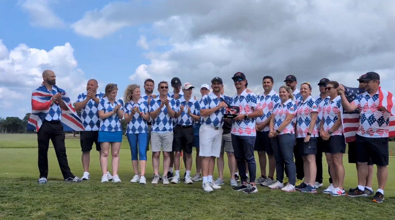 2025 Britain's Cup Recap: Team USA Retains Cup, Team Europe Gains Ground