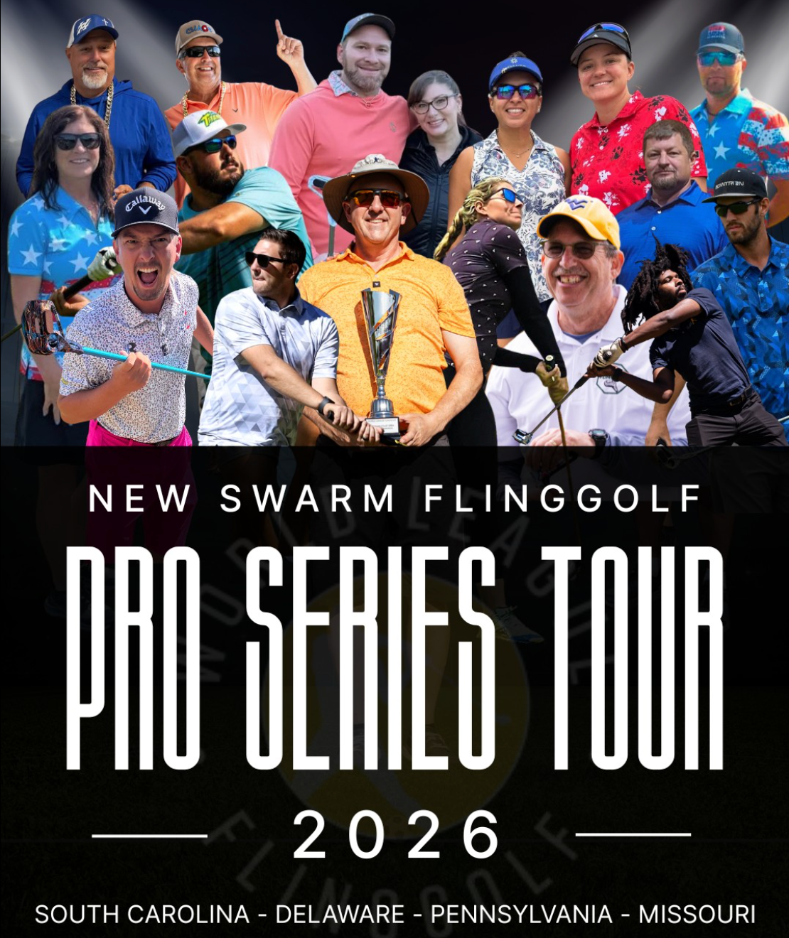 World League FlingGolf 2026 New Swarm Pro Series Schedule is Out