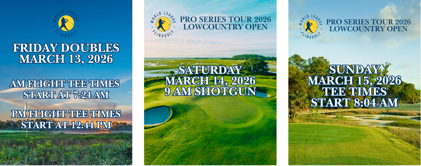 Old South Golf Links to Host First Stop on World League FlingGolf Tour