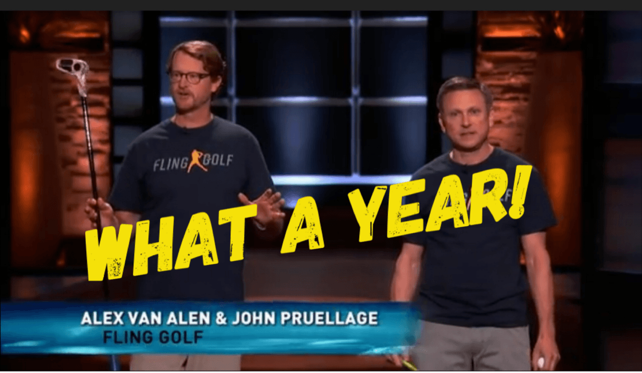 Shark Tank, FlingGolf and a Year to Remember