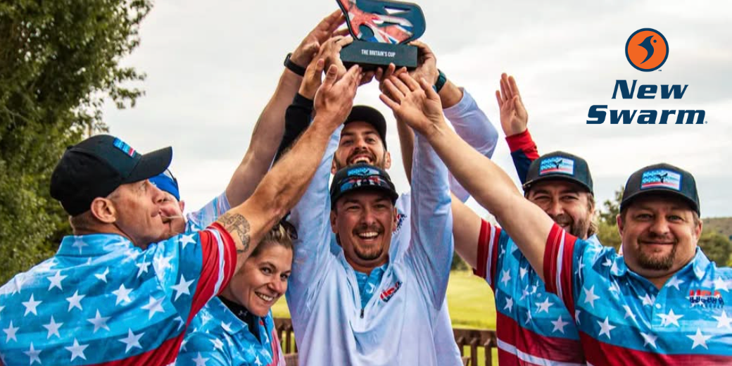 New Swarm Sponsors Team USA FlingGolf for 2026 Britain's Cup